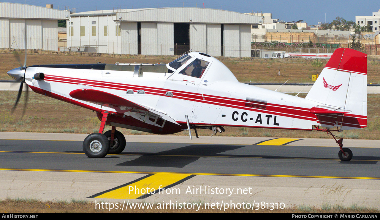 Aircraft Photo of CC-ATL | Air Tractor AT-802F (AT-802A) | Ramírez Aviación | AirHistory.net #381310