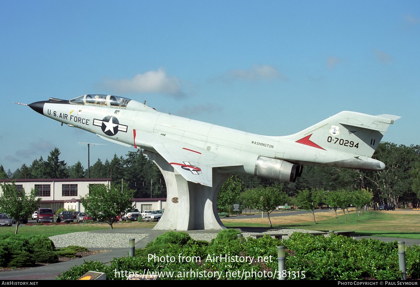 Aircraft Photo of 57-294 / 0-70294 | McDonnell F-101B Voodoo | USA - Air Force | AirHistory.net #381315