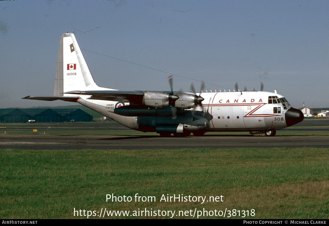 Aircraft Photo of 130308 | Lockheed AC-130E Hercules (L-382) | Canada - Air Force | AirHistory.net #381318
