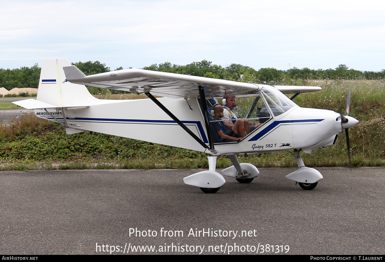 Aircraft Photo of 65JV | Aéro Services Guépard Guépy 582T | AirHistory.net #381319