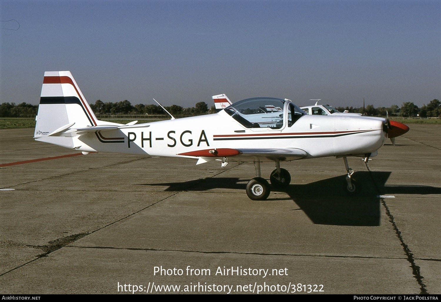 Aircraft Photo of PH-SGA | Slingsby T-67C Firefly | Rijksluchtvaartschool - RLS | AirHistory.net #381322