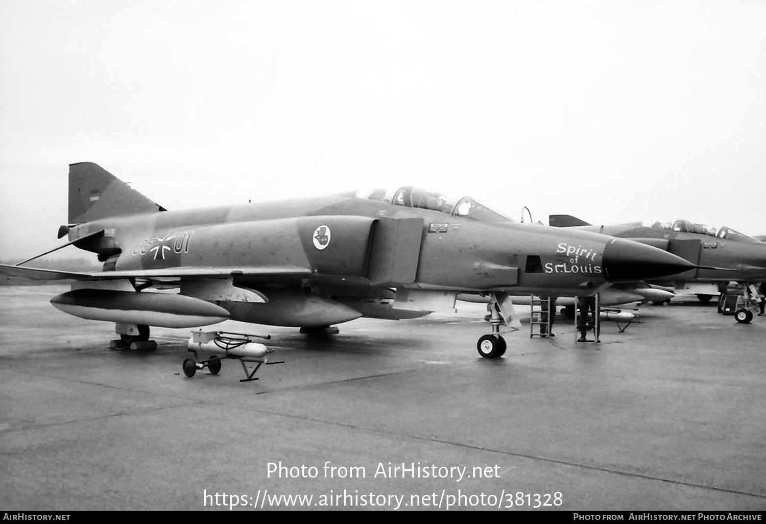 Aircraft Photo of 3501 | McDonnell Douglas RF-4E Phantom II | Germany - Air Force | AirHistory.net #381328