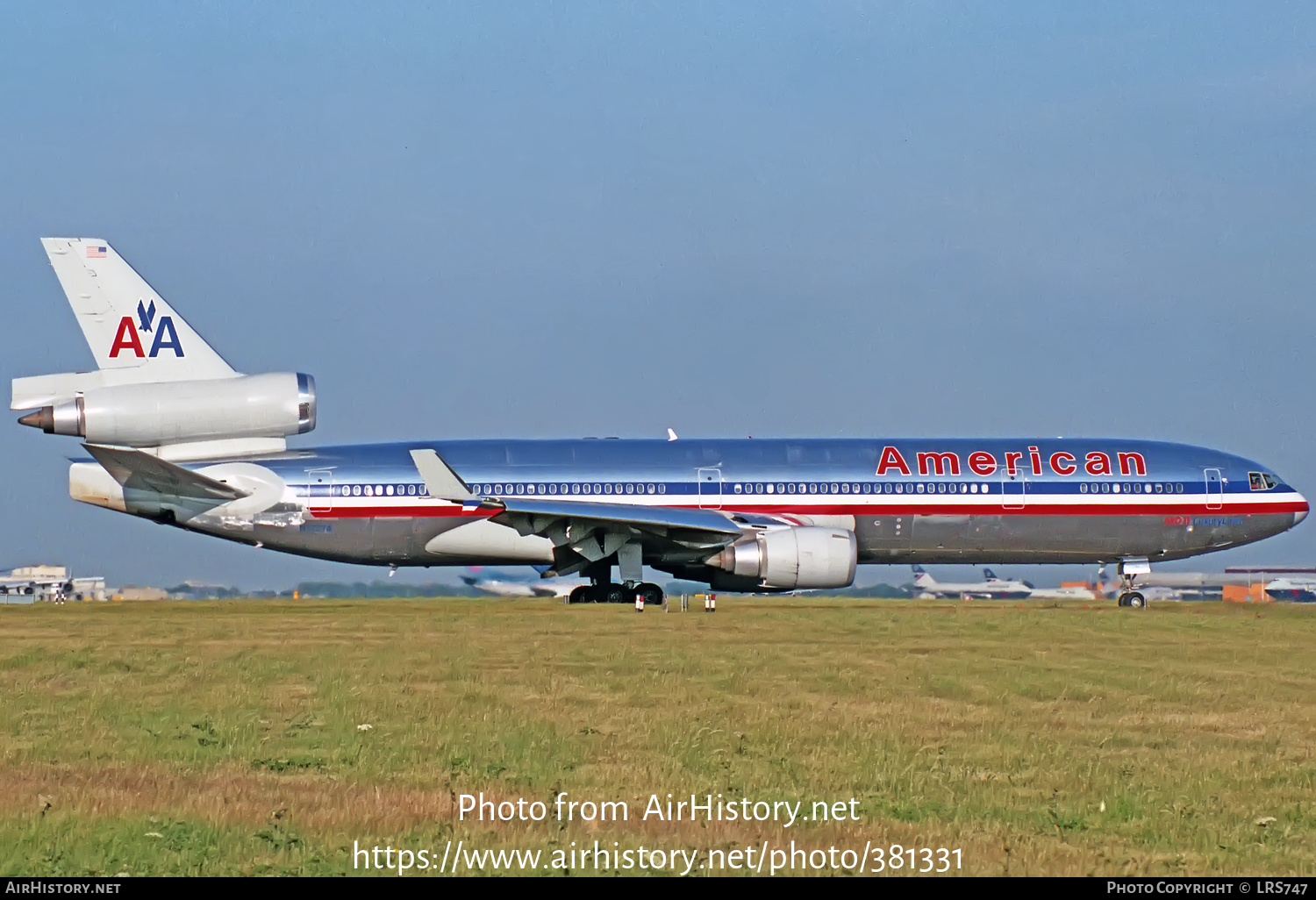 Aircraft Photo of N1757A | McDonnell Douglas MD-11 | American Airlines | AirHistory.net #381331