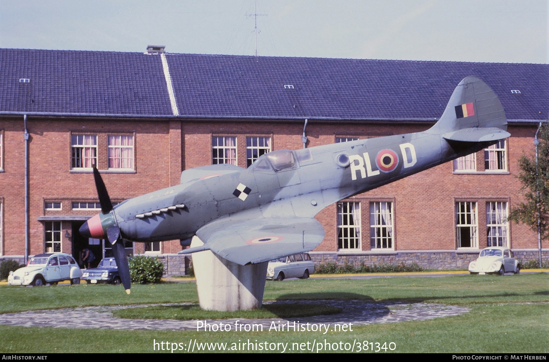 Aircraft Photo of SG-57 | Supermarine 379 Spitfire F14C | Belgium - Air Force | AirHistory.net #381340