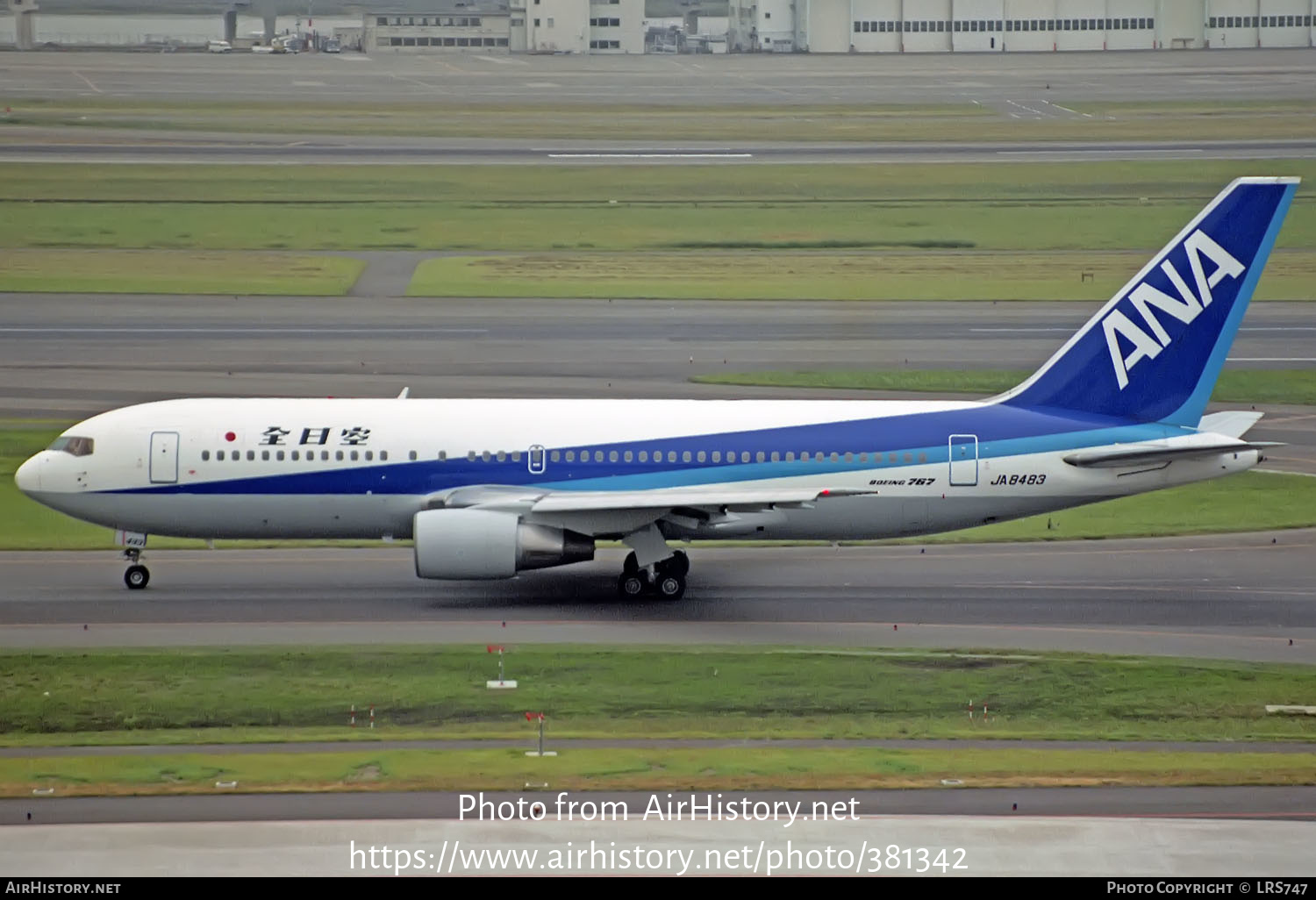 Aircraft Photo of JA8483 | Boeing 767-281 | All Nippon Airways - ANA | AirHistory.net #381342