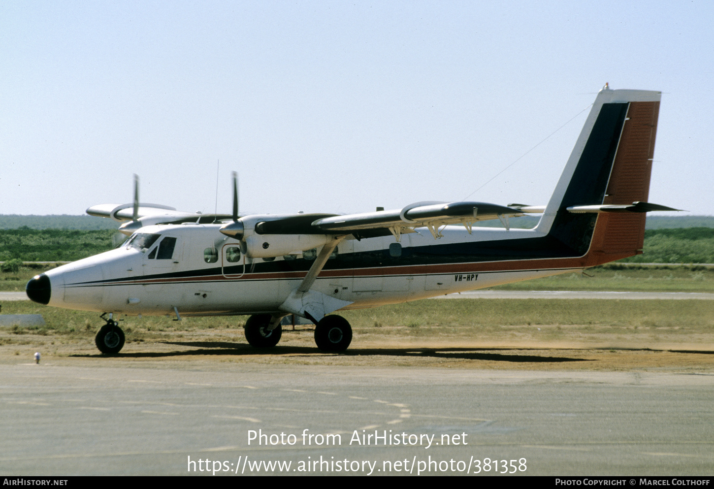 Aircraft Photo of VH-HPY | De Havilland Canada DHC-6-300 Twin Otter | AirHistory.net #381358