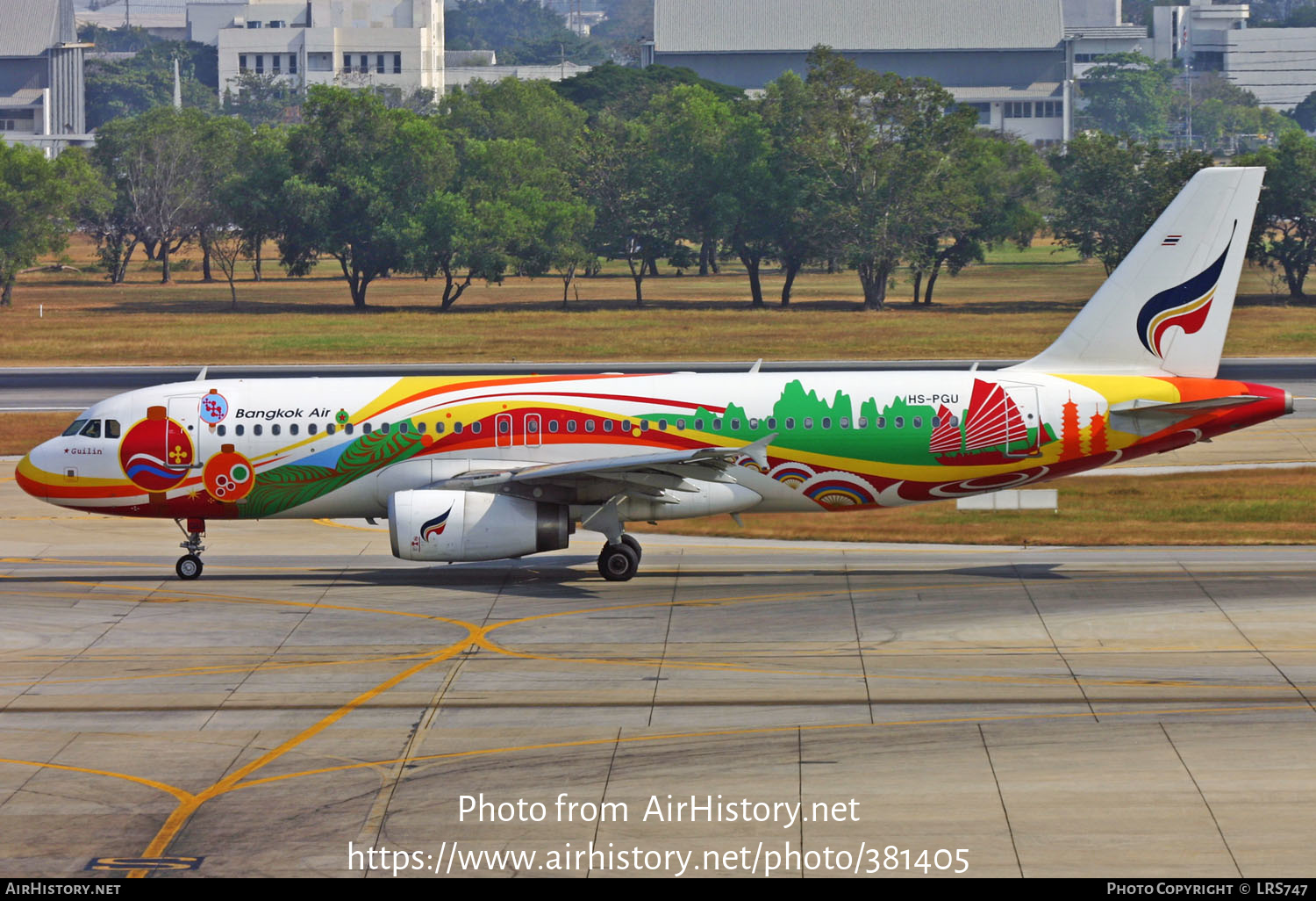 Aircraft Photo of HS-PGU | Airbus A320-232 | Bangkok Airways | AirHistory.net #381405