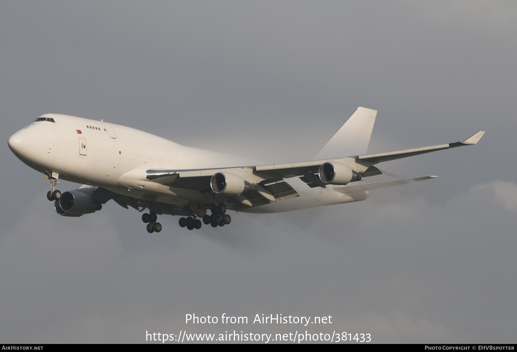 Aircraft Photo of TC-ACH | Boeing 747-433(BDSF) | ACT Airlines | AirHistory.net #381433