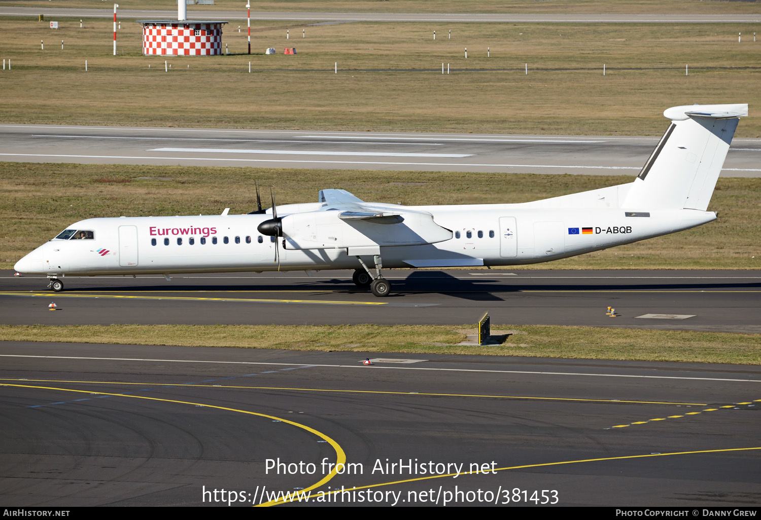 Aircraft Photo of D-ABQB | Bombardier DHC-8-402 Dash 8 | Eurowings | AirHistory.net #381453