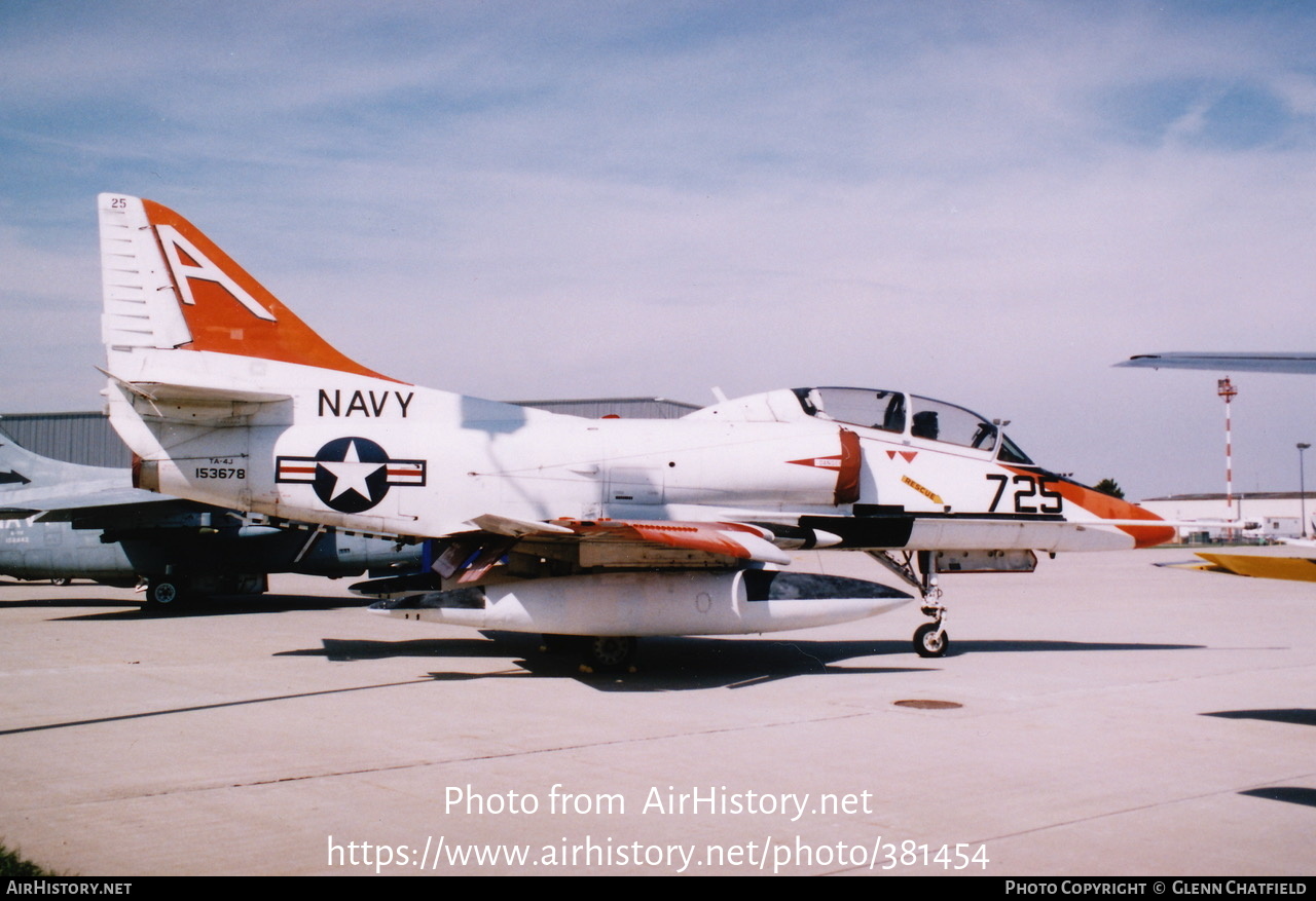 Aircraft Photo of 153678 | McDonnell Douglas TA-4J Skyhawk | USA - Navy | AirHistory.net #381454