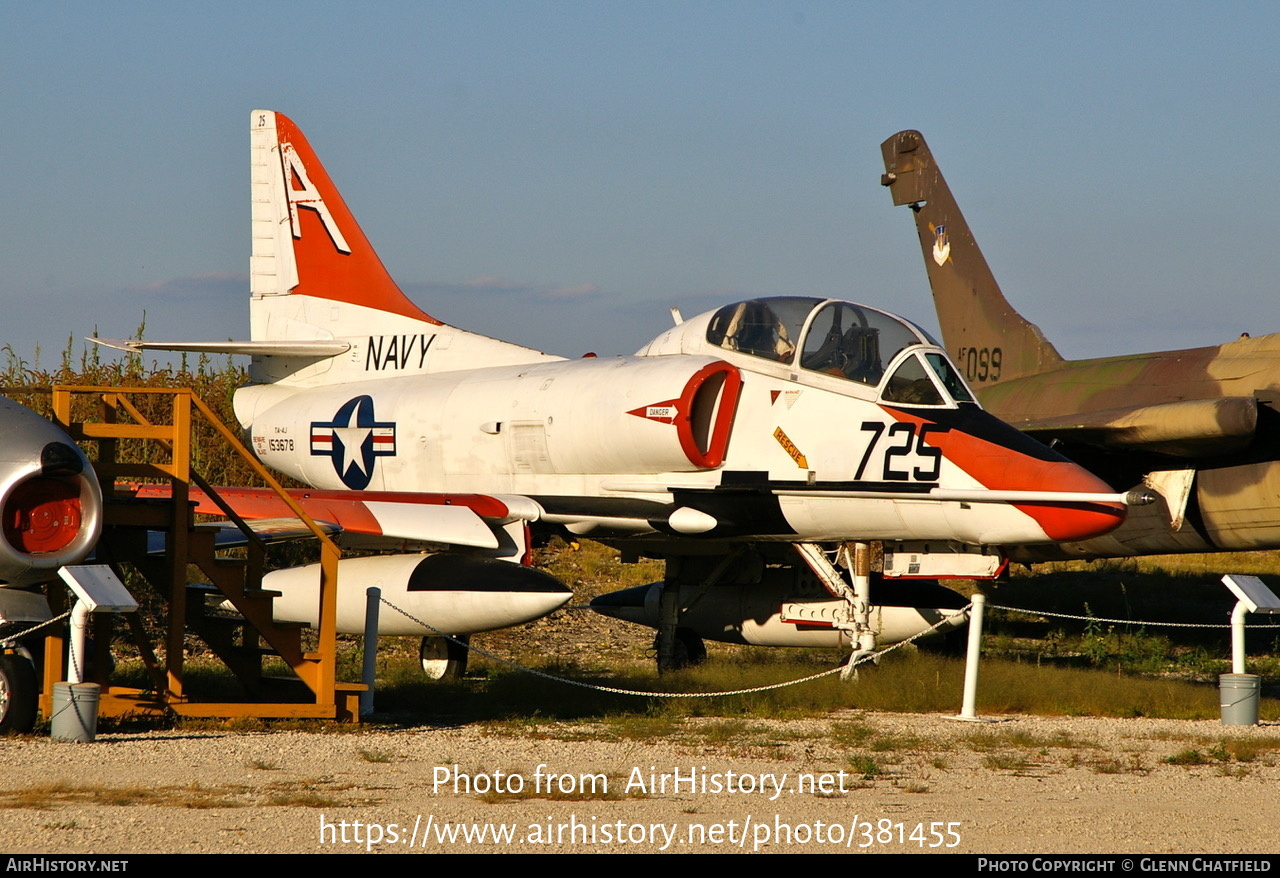 Aircraft Photo of 153678 | McDonnell Douglas TA-4J Skyhawk | USA - Navy | AirHistory.net #381455