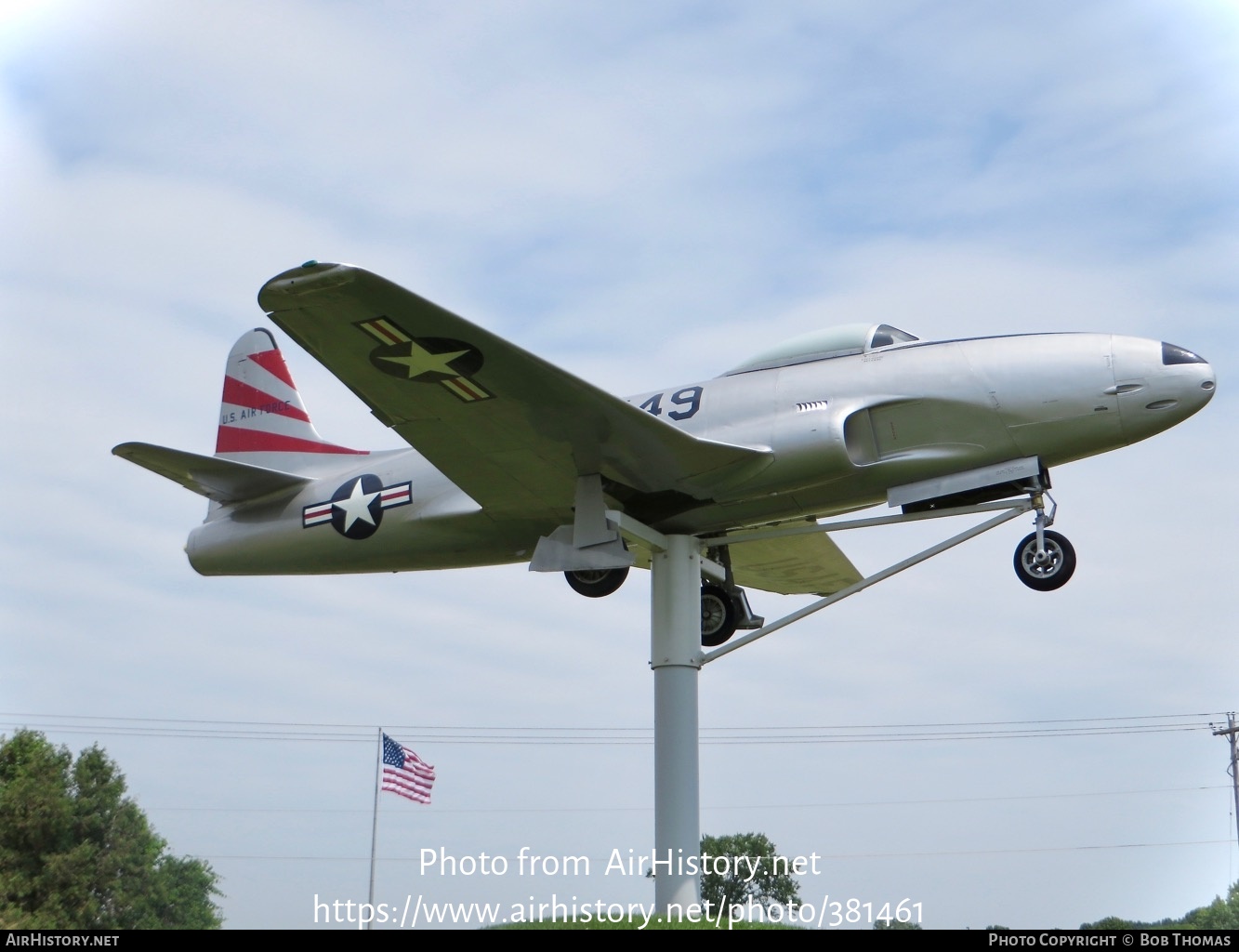 Aircraft Photo of 48-868 | Lockheed P-80C Shooting Star | USA - Air ...