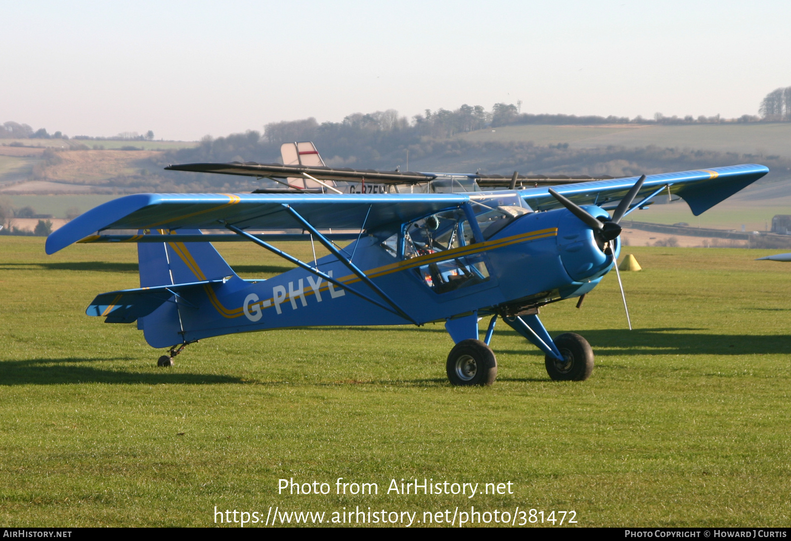 Aircraft Photo of G-PHYL | Denney Kitfox 4-1050 | AirHistory.net #381472