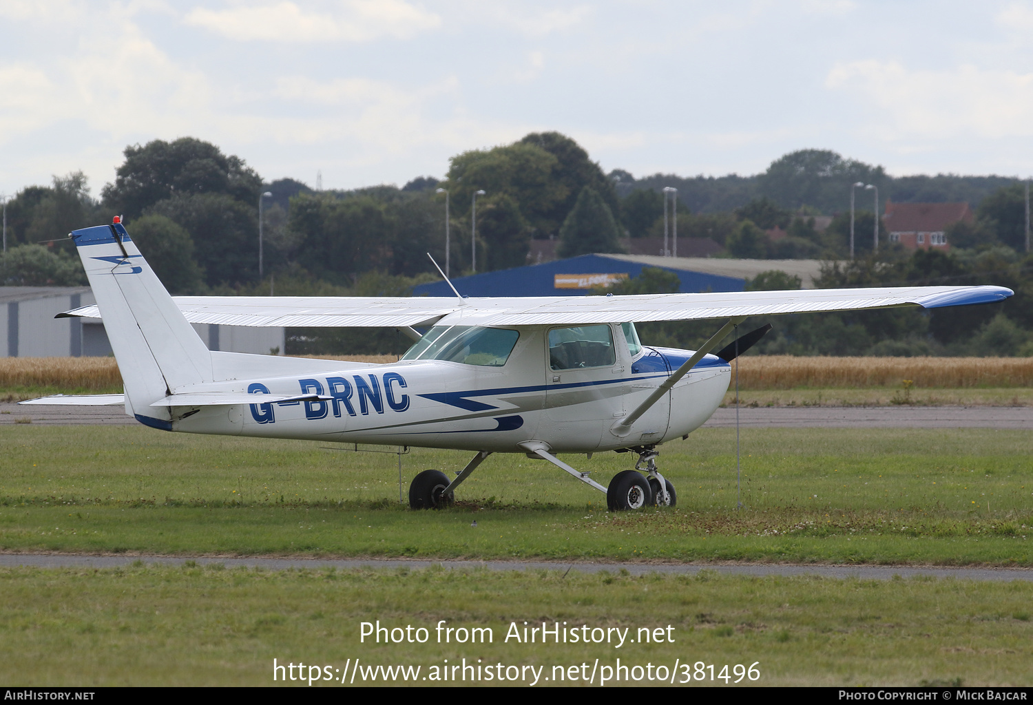 Aircraft Photo of G-BRNC | Cessna 150M | AirHistory.net #381496