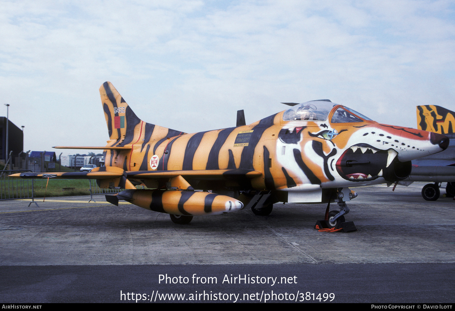 Aircraft Photo of 5452 | Fiat G-91R/3 | Portugal - Air Force | AirHistory.net #381499