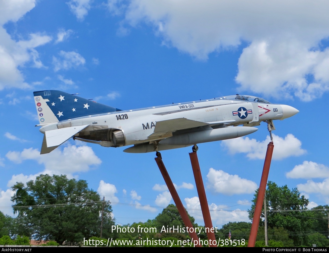 Aircraft Photo of 153088 | McDonnell Douglas YF-4S Phantom II | USA - Marines | AirHistory.net #381518