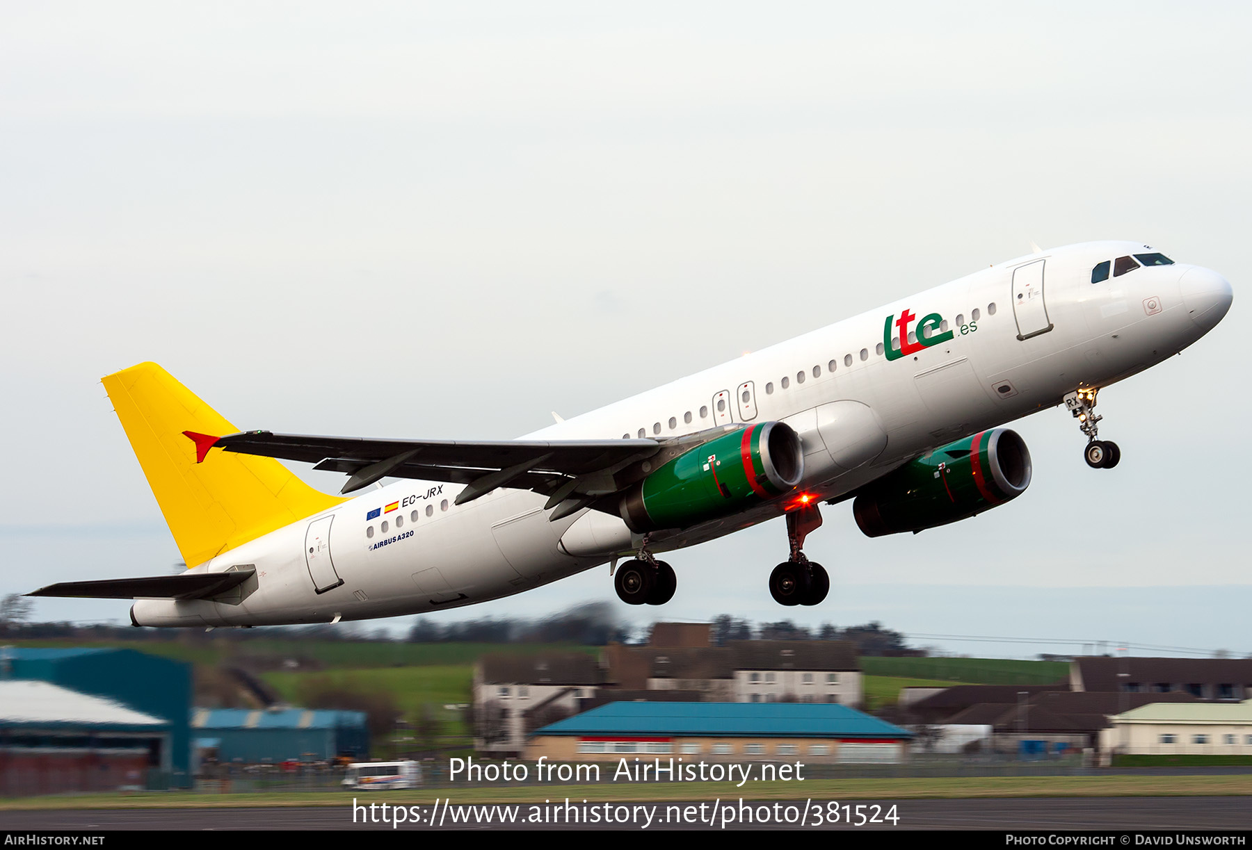 Aircraft Photo of EC-JRX | Airbus A320-232 | LTE International Airways | AirHistory.net #381524