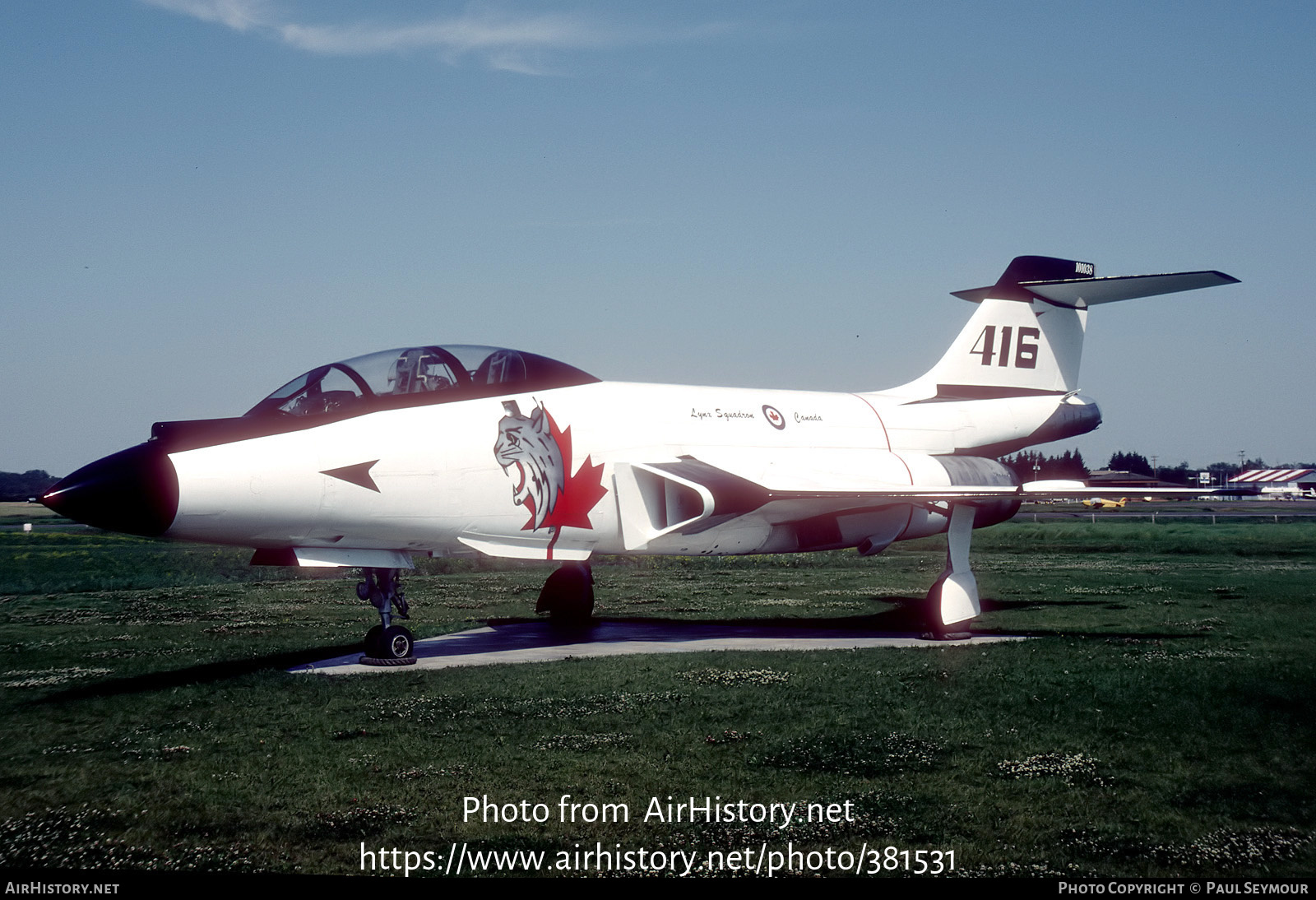 Aircraft Photo of 101038 | McDonnell CF-101B Voodoo | Canada - Air Force | AirHistory.net #381531