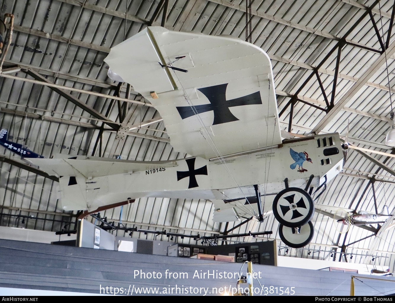 Aircraft Photo of N1914S | Starks Richard Taube | Germany - Air Force | AirHistory.net #381545