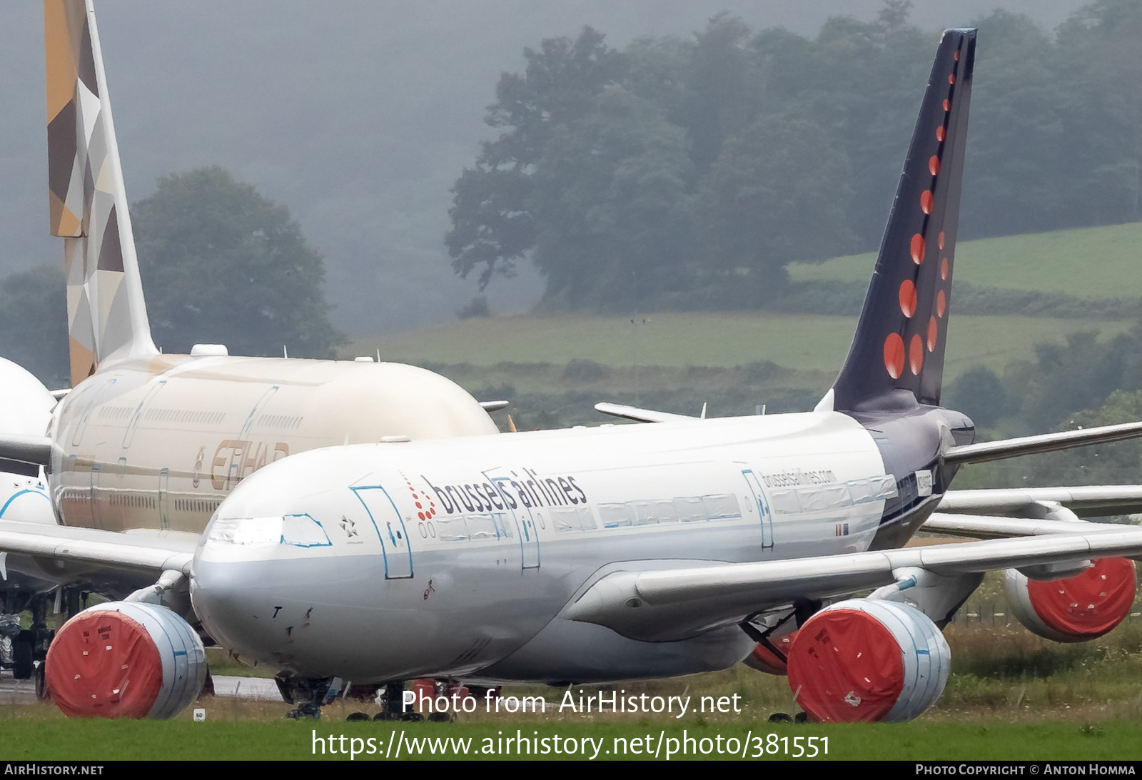 Aircraft Photo of N246GE | Airbus A330-223 | Brussels Airlines | AirHistory.net #381551