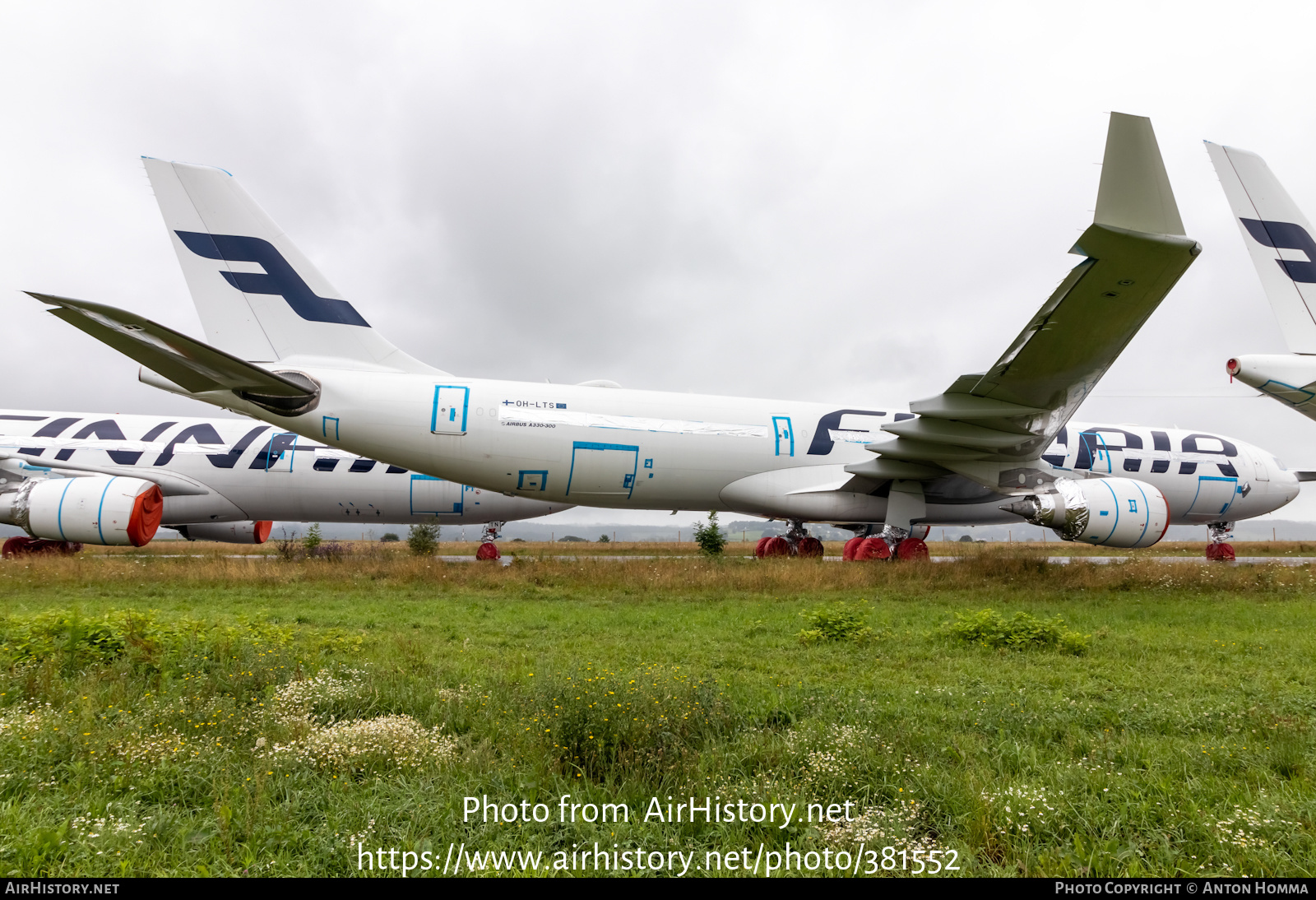 Aircraft Photo of OH-LTS | Airbus A330-302 | Finnair | AirHistory.net #381552