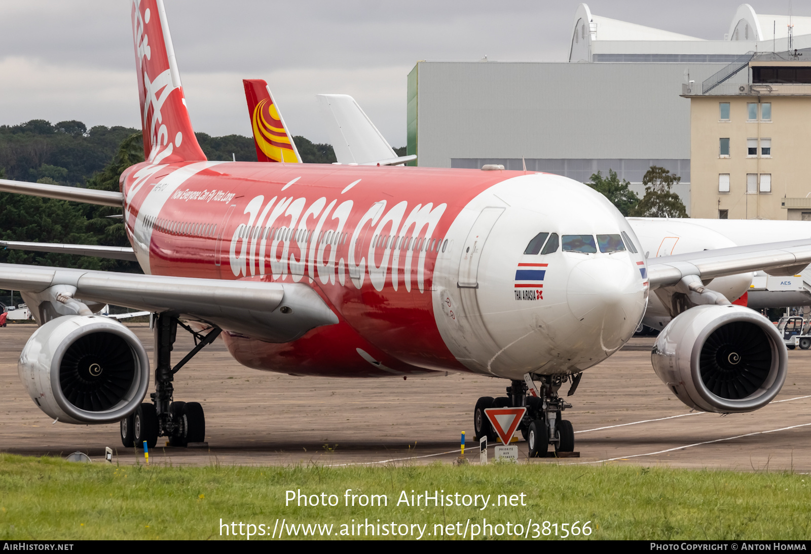 Aircraft Photo of HS-XTJ | Airbus A330-343E | AirAsia X | AirHistory.net #381566