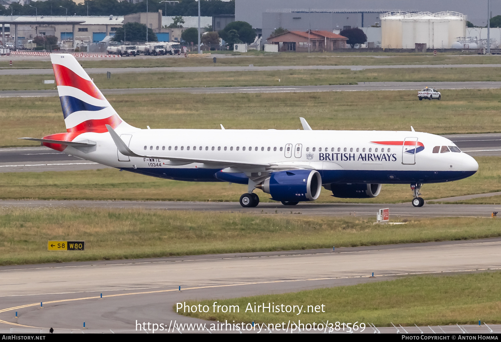 Aircraft Photo of F-WWIE | Airbus A320-251N | British Airways | AirHistory.net #381569