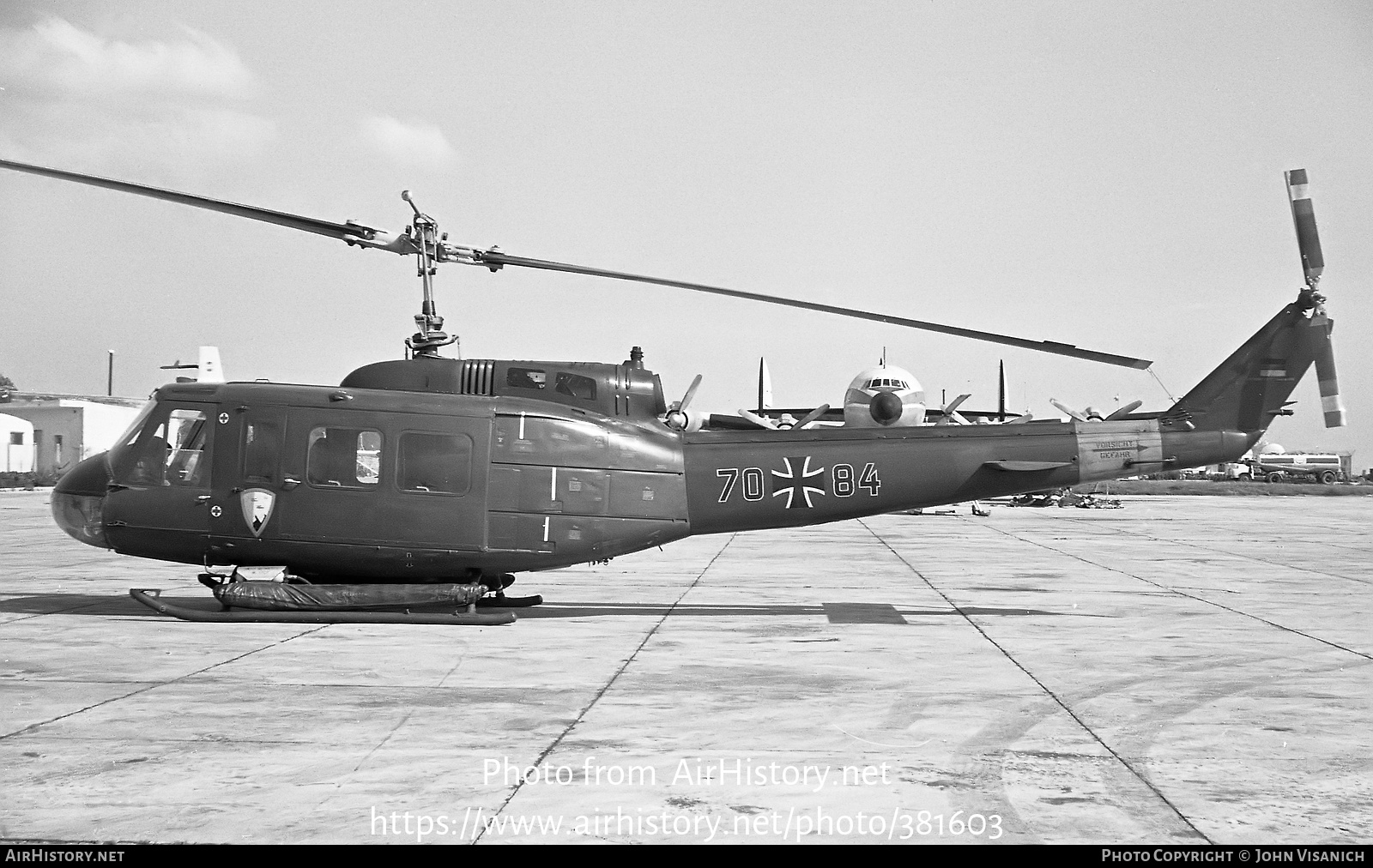 Aircraft Photo of 7084 | Bell UH-1D Iroquois | Germany - Air Force | AirHistory.net #381603