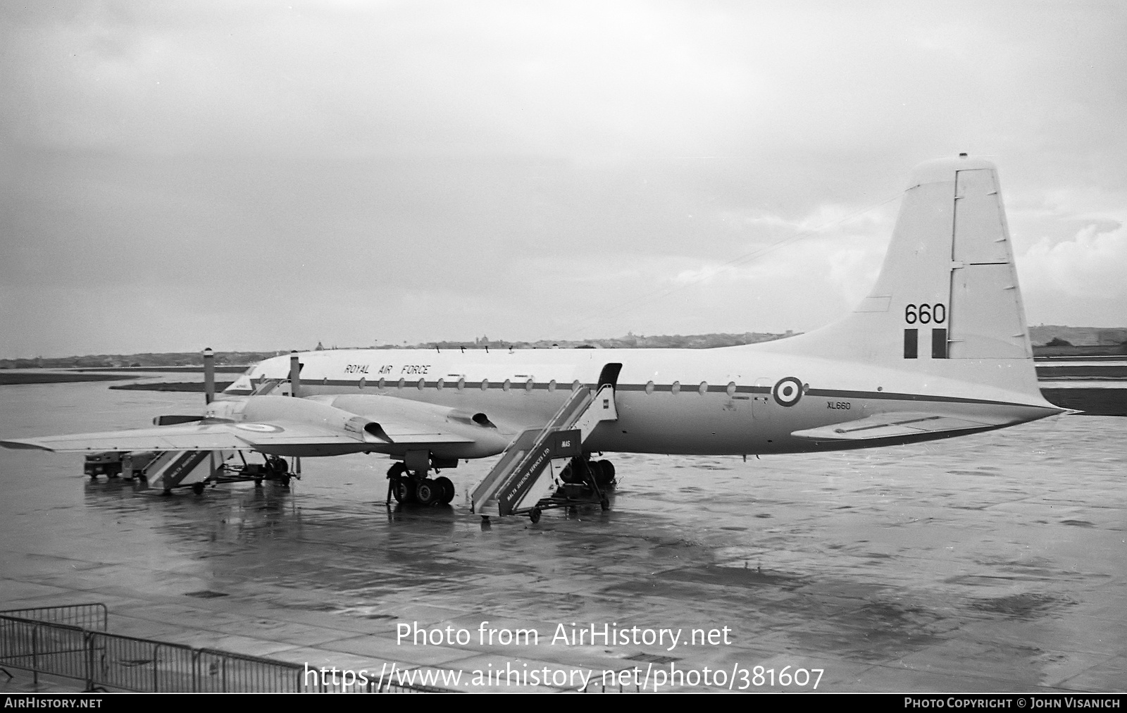 Aircraft Photo of XL660 | Bristol 175 Britannia C.1 (253) | UK - Air Force | AirHistory.net #381607