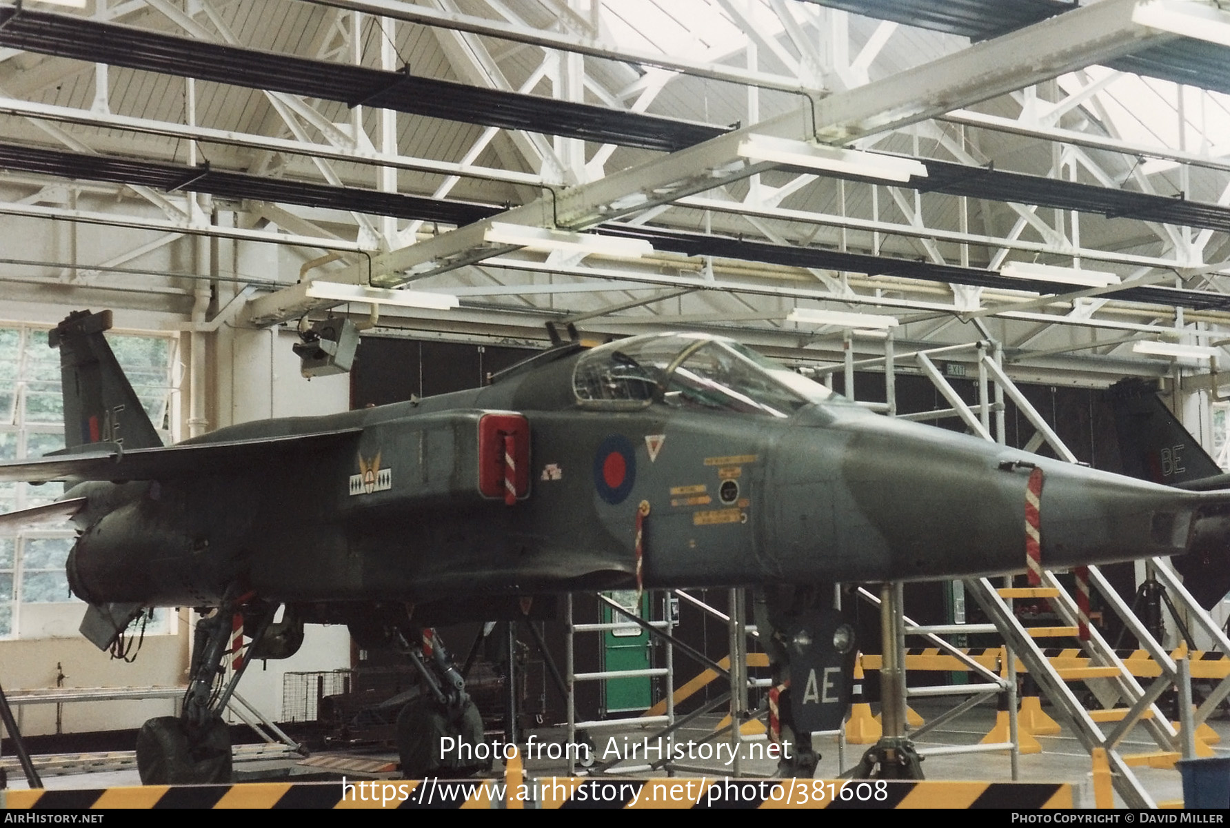 Aircraft Photo of XZ382 | Sepecat Jaguar GR1 | UK - Air Force | AirHistory.net #381608