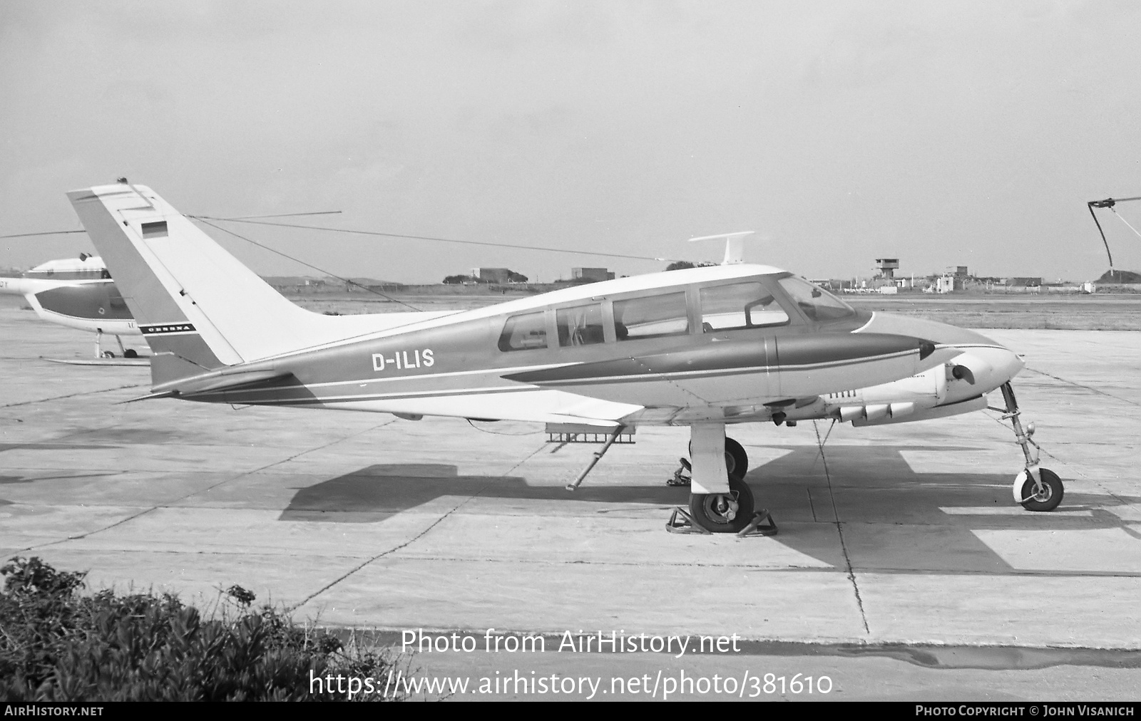 Aircraft Photo of D-ILIS | Cessna 320C Skyknight | AirHistory.net #381610