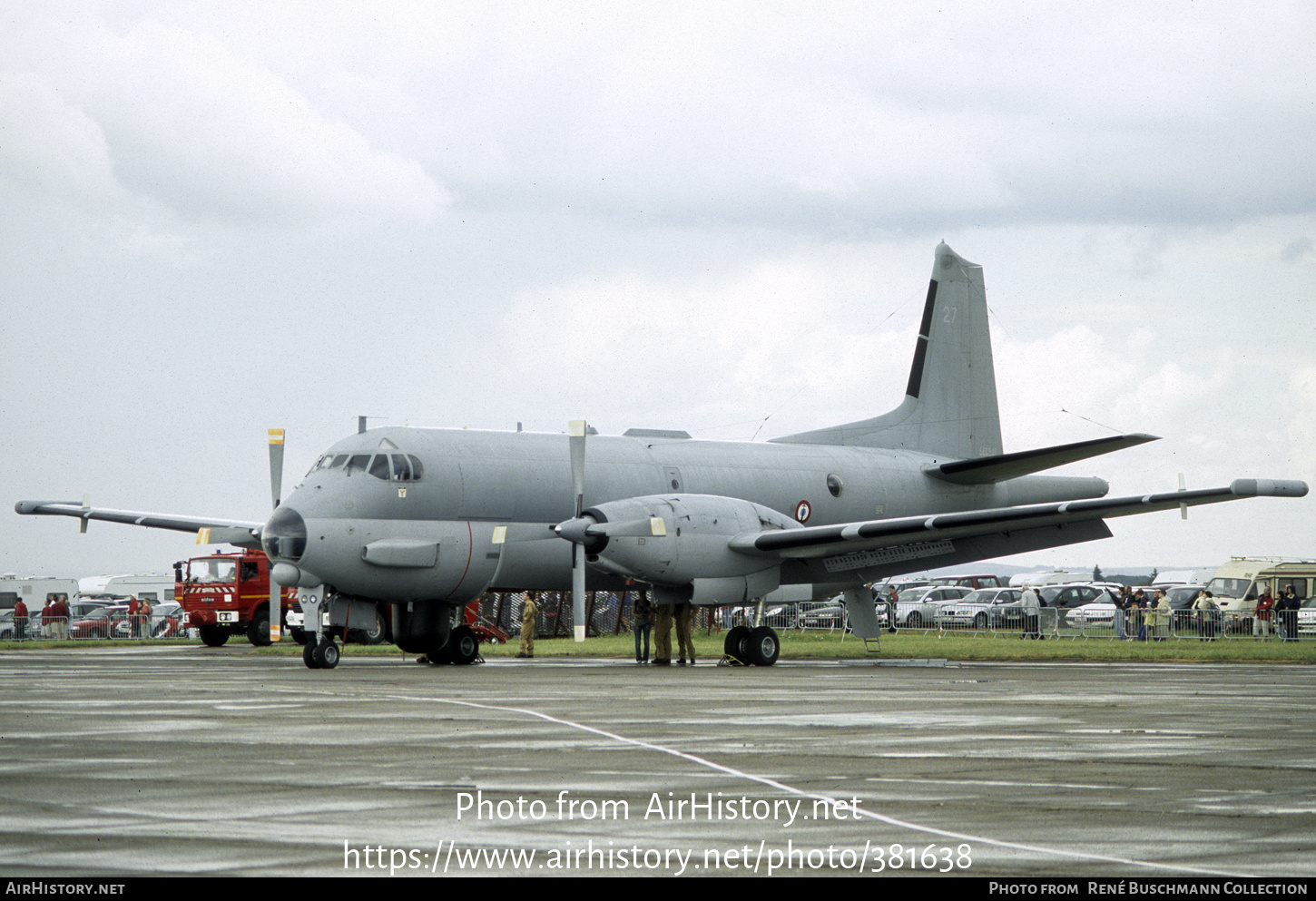 Aircraft Photo of 27 | Dassault ATL-2 Atlantique 2 | France - Navy | AirHistory.net #381638