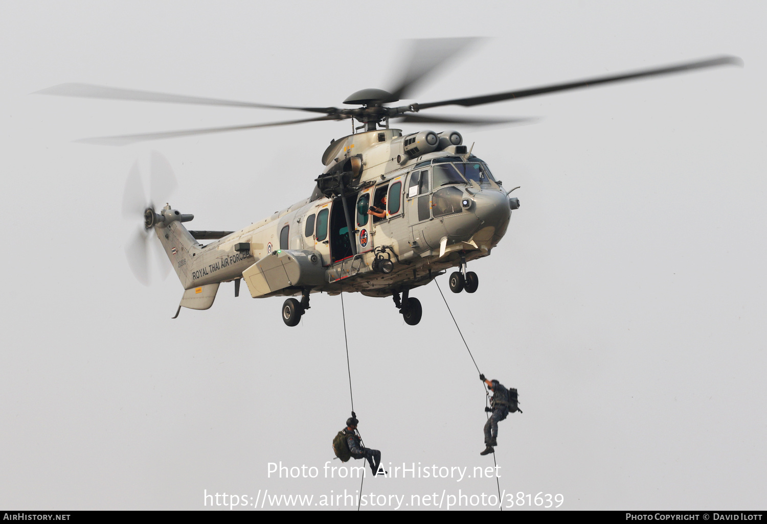 Aircraft Photo of H.11-6/59 / 20306 | Eurocopter EC-725AP Caracal | Thailand - Air Force | AirHistory.net #381639