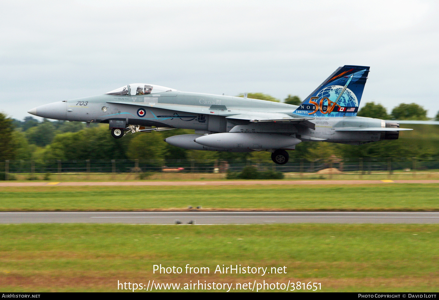 Aircraft Photo of 188703 | McDonnell Douglas CF-188 Hornet | Canada - Air Force | AirHistory.net #381651