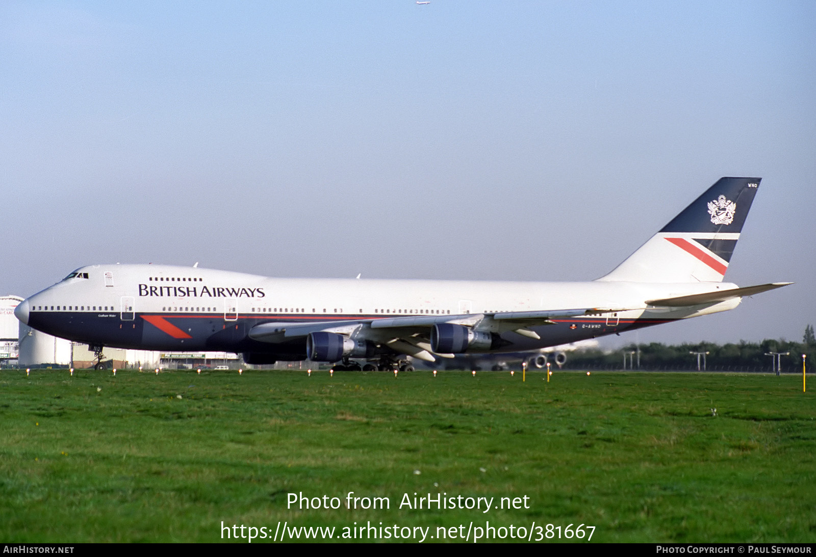 Aircraft Photo of G-AWNO | Boeing 747-136 | British Airways | AirHistory.net #381667