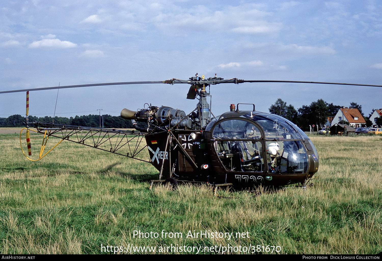 Aircraft Photo of 7733 | Sud SA-318C Alouette II | Germany - Army | AirHistory.net #381670