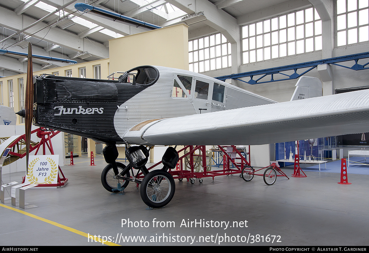 Aircraft Photo of No Reg | Junkers F 13 (replica) | AirHistory.net #381672