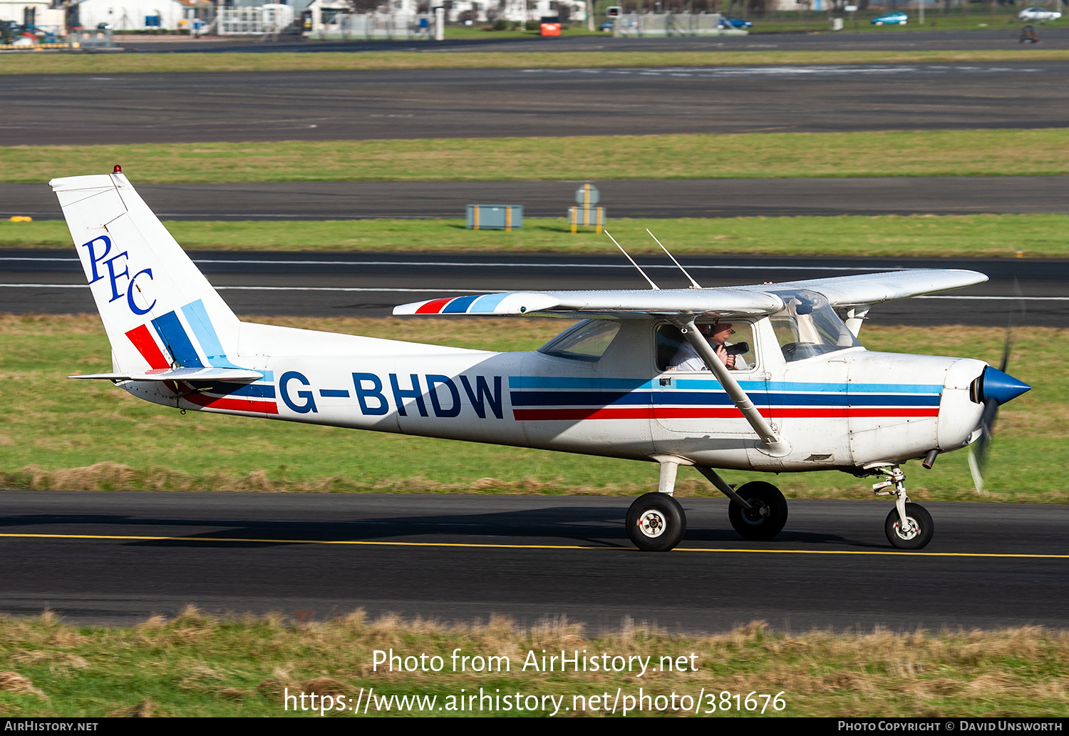 Aircraft Photo of G-BHDW | Reims F152 | Prestwick Flight Centre | AirHistory.net #381676