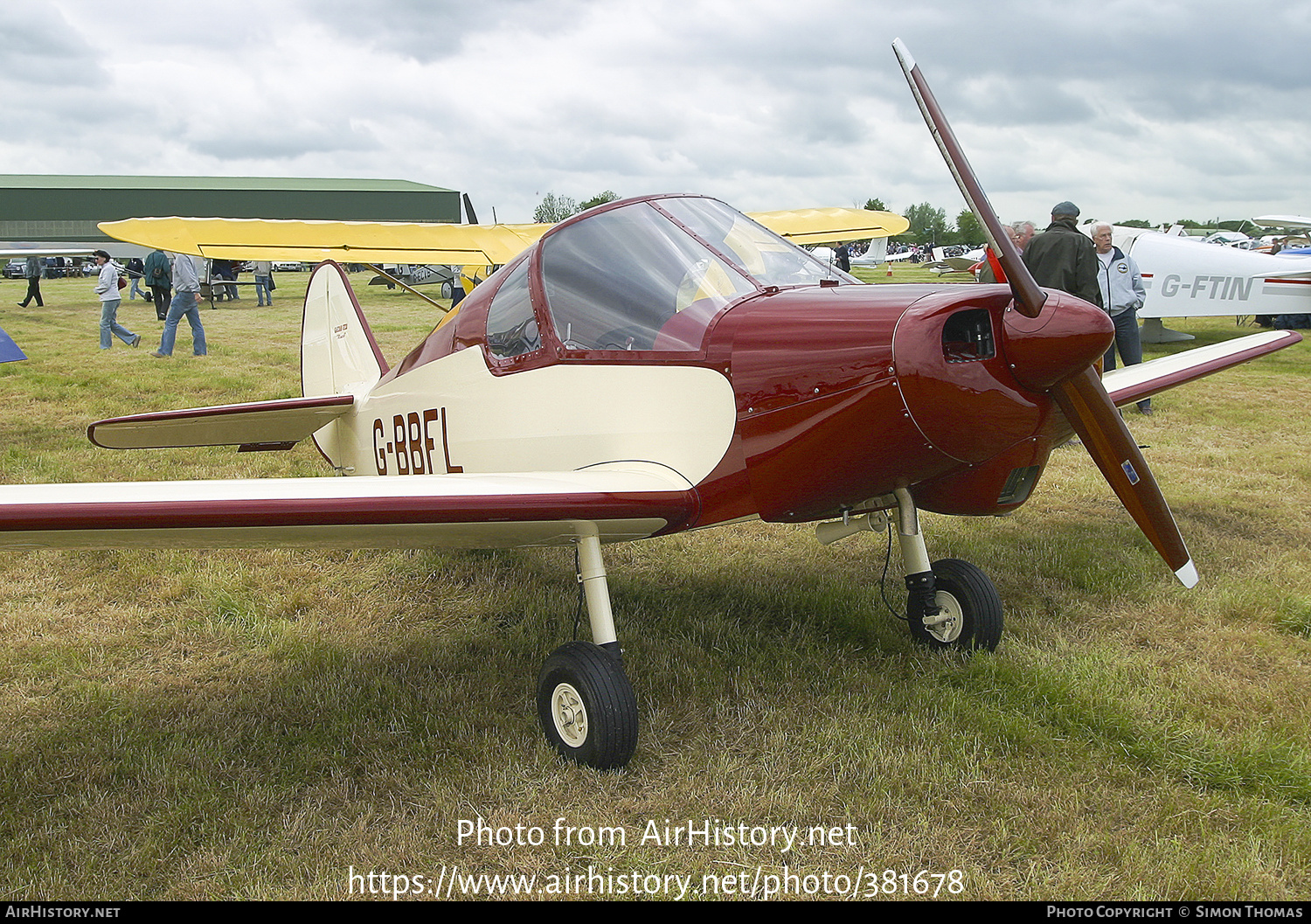 Aircraft Photo of G-BBFL | CAB GY-201 Minicab/Mod | AirHistory.net #381678