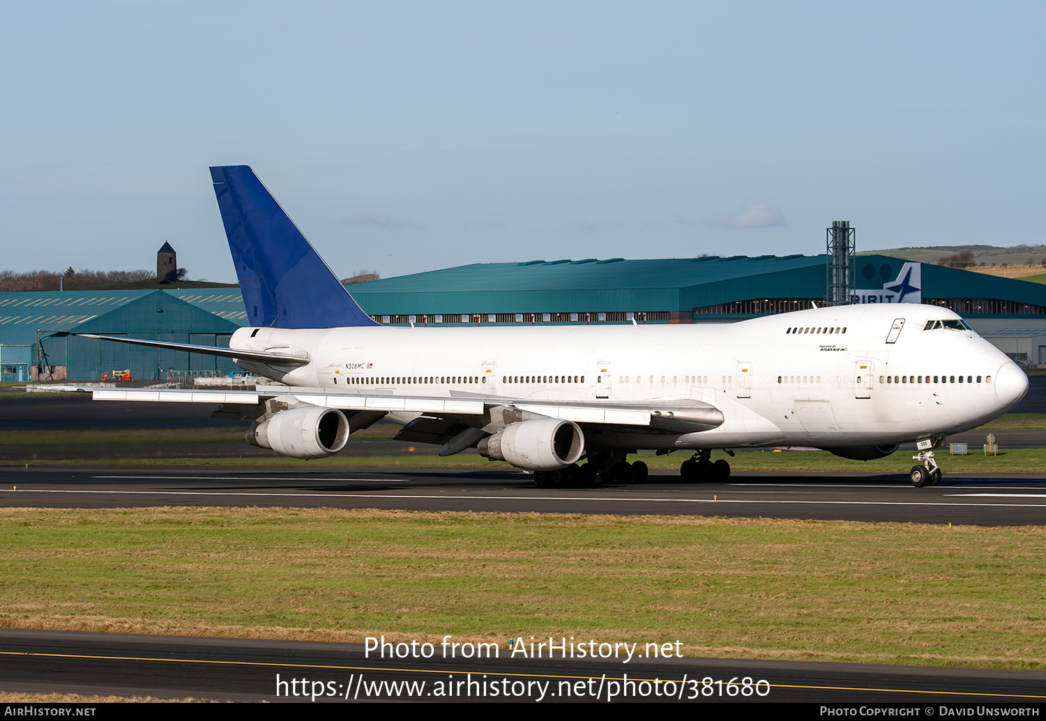 Aircraft Photo of N506MC | Boeing 747-2D3B(SF) | Atlas Air | AirHistory.net #381680