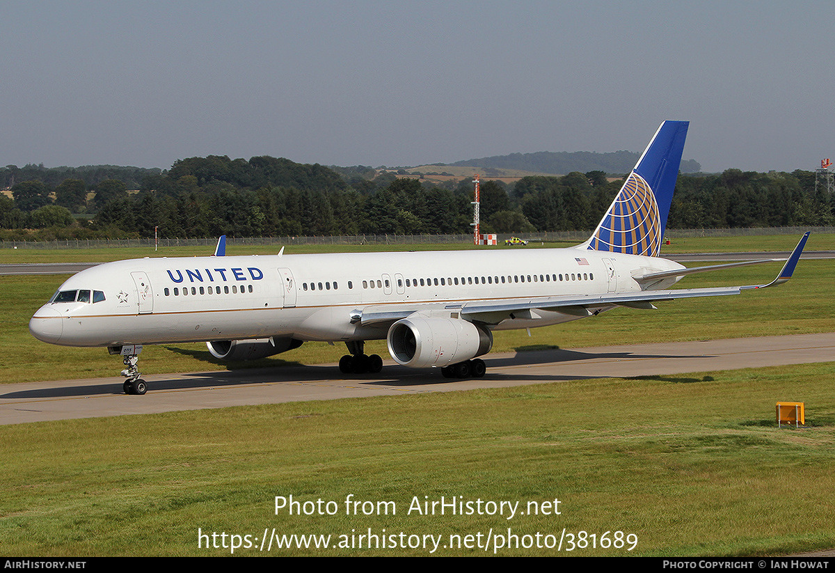 Aircraft Photo of N14115 | Boeing 757-224 | United Airlines | AirHistory.net #381689