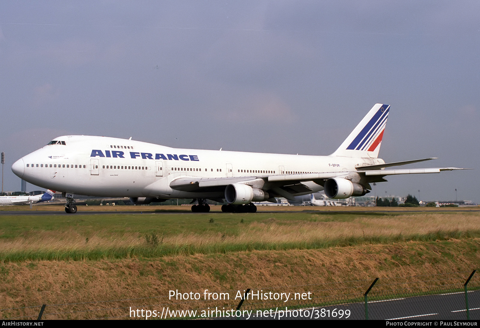 Aircraft Photo of F-BPVM | Boeing 747-128 | Air France | AirHistory.net #381699