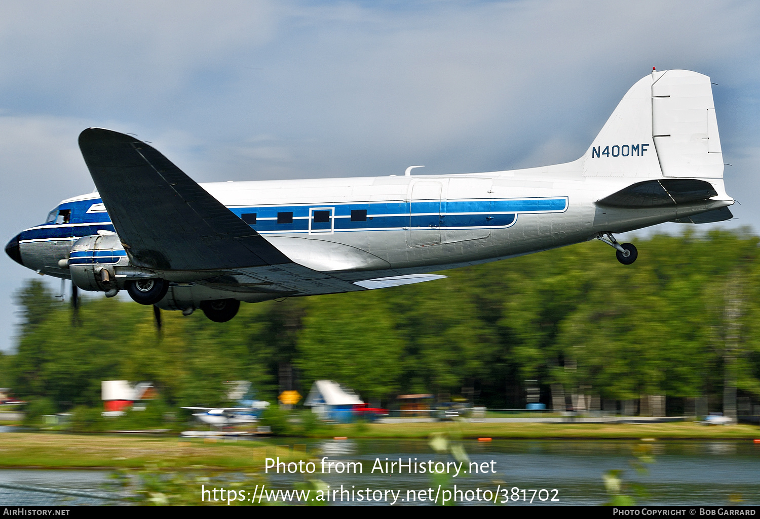 Aircraft Photo of N400MF | Douglas DC-3-G202A | Missionary Flights International | AirHistory.net #381702