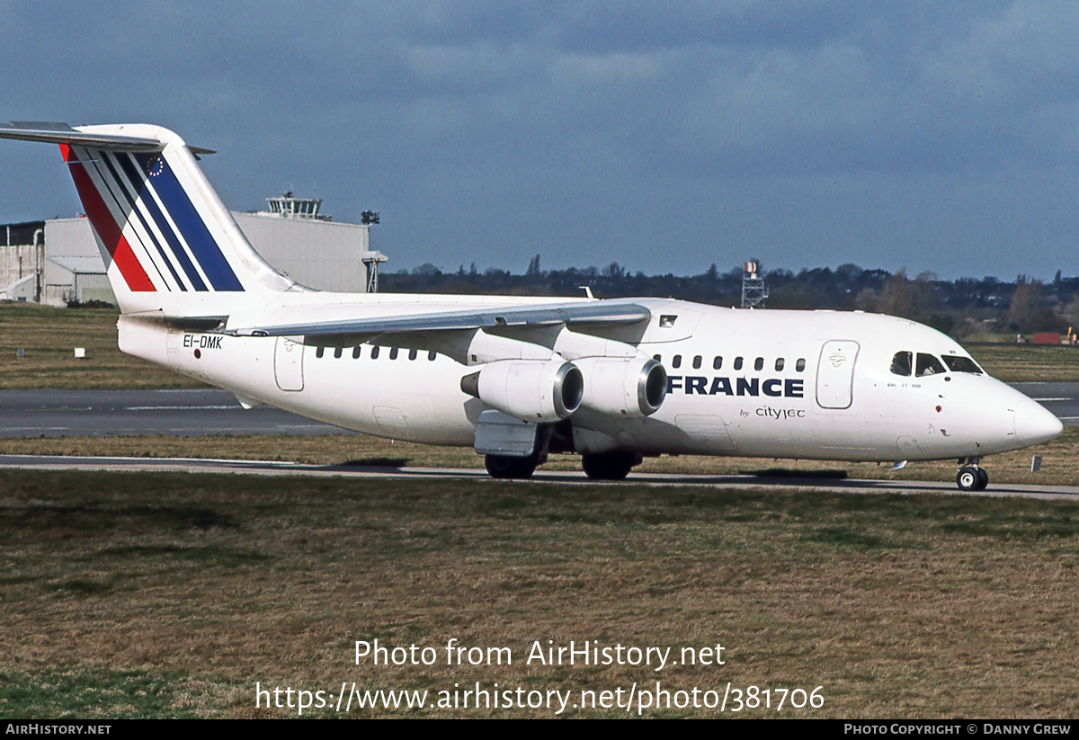 Aircraft Photo of EI-DMK | British Aerospace BAe-146-200A | Air France | AirHistory.net #381706