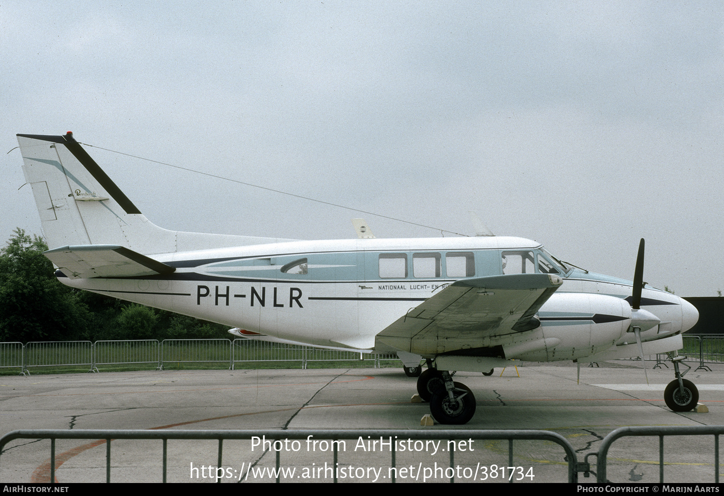 Aircraft Photo of PH-NLR | Beech 65-80 Queen Air | NLR - Nationaal Lucht- en Ruimtevaartlaboratorium | AirHistory.net #381734