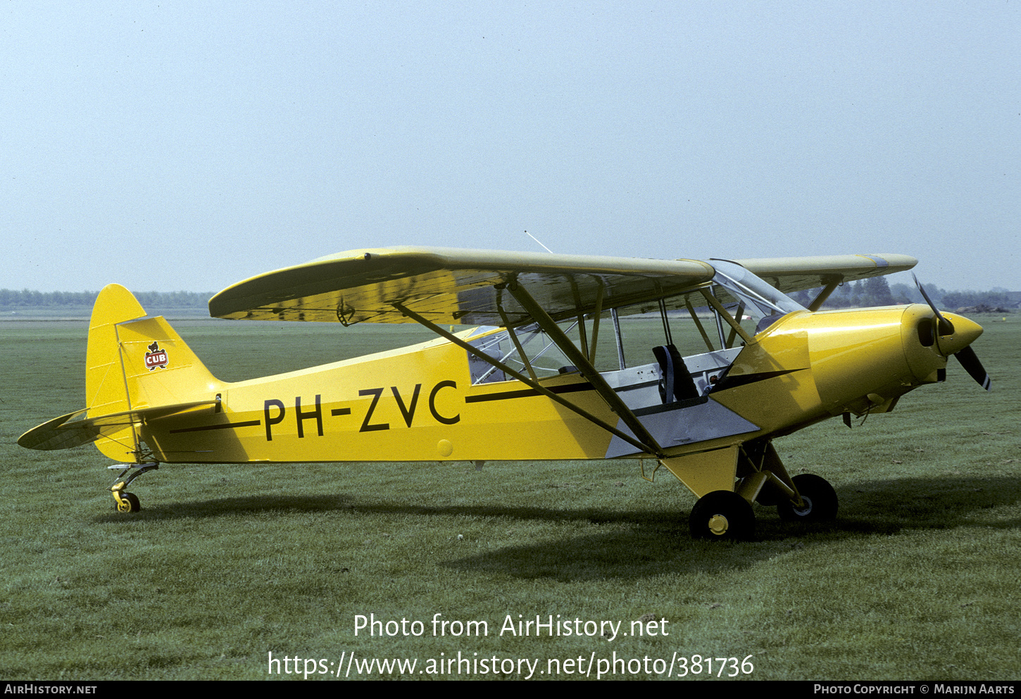 Aircraft Photo of PH-ZVC | Piper PA-18-135 Super Cub | AirHistory.net #381736