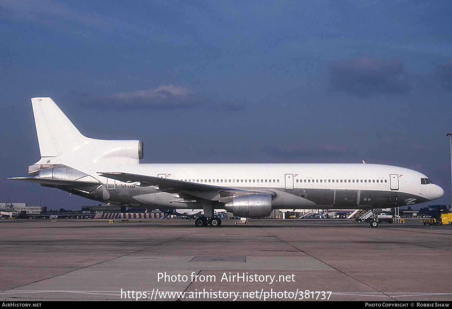 Aircraft Photo of V2-LEM | Lockheed L-1011-385-1 TriStar 1 | AirHistory.net #381737