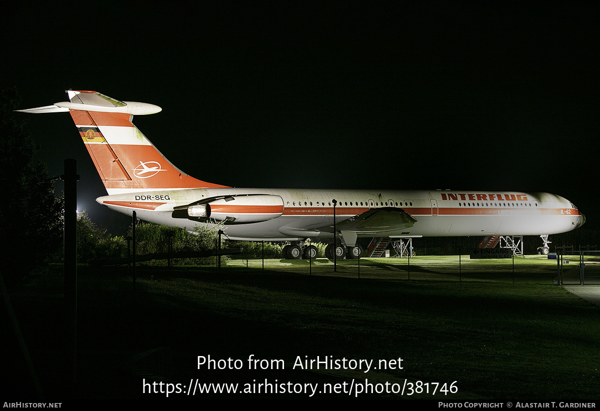 Aircraft Photo of DDR-SEG | Ilyushin Il-62 | Interflug | AirHistory.net #381746