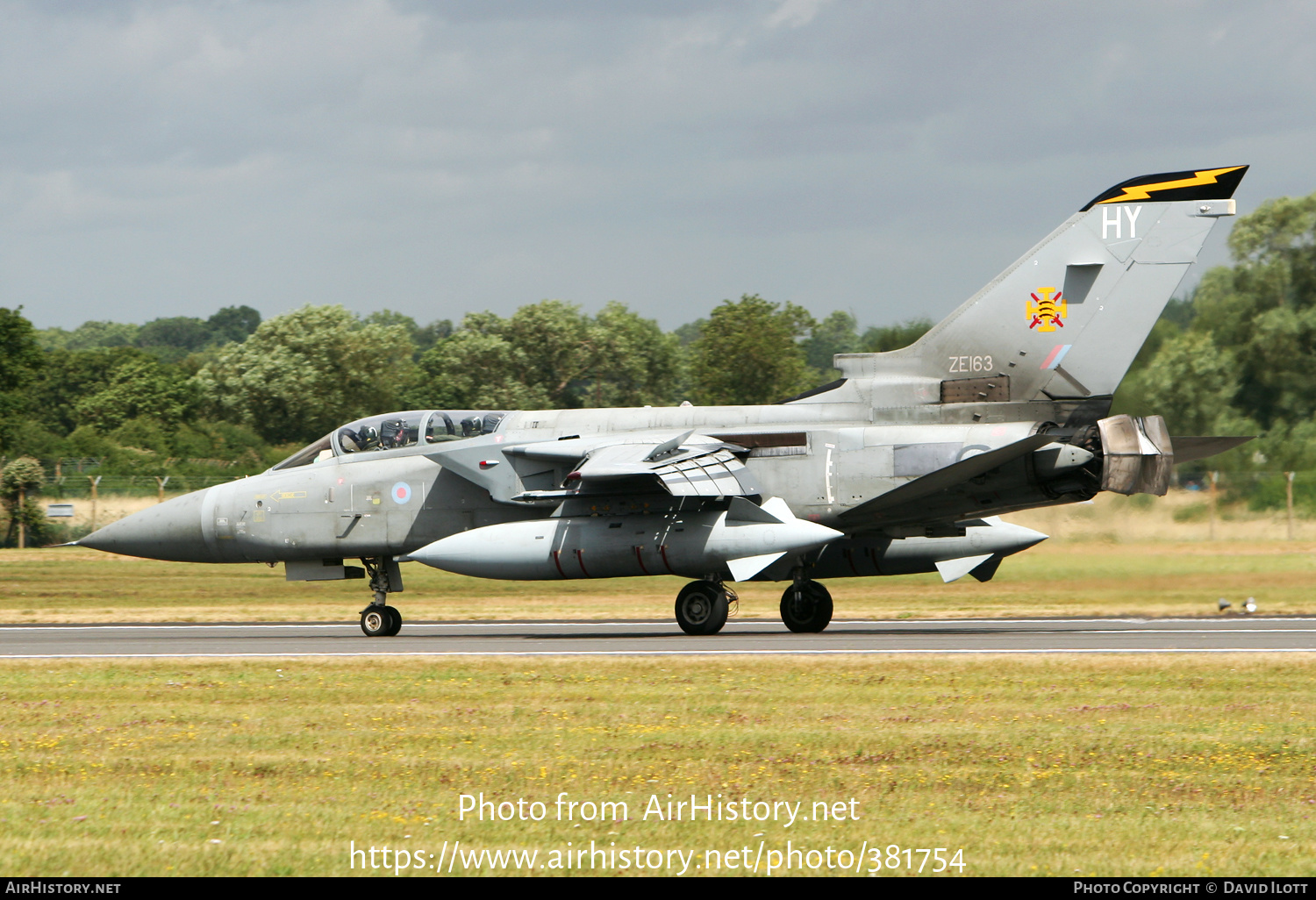 Aircraft Photo of ZE163 | Panavia Tornado F3 | UK - Air Force | AirHistory.net #381754