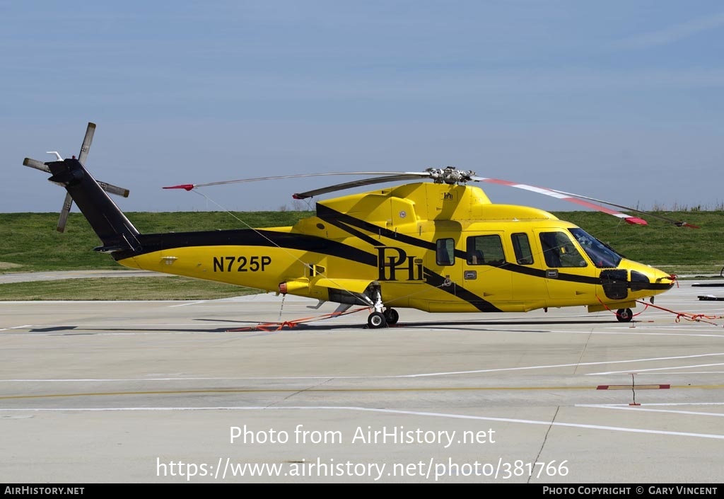 Aircraft Photo of N725P | Sikorsky S-76C | PHI - Petroleum Helicopters International | AirHistory.net #381766